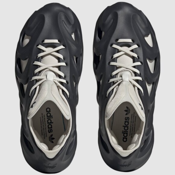 Adidas [NEW] adiFOM Q Originals Legend Ink, Aluminum HQ4324 - Picture 2 of 5